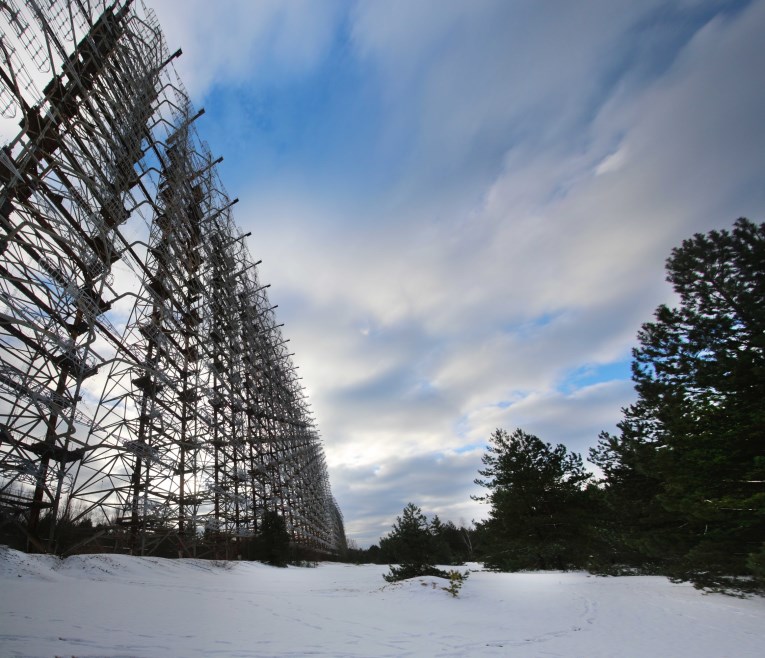 Russian woodpecker