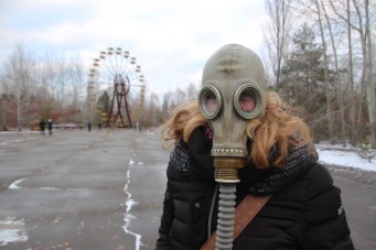 Pripyat amusement park