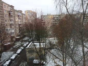 Appartement buildings in Kiev