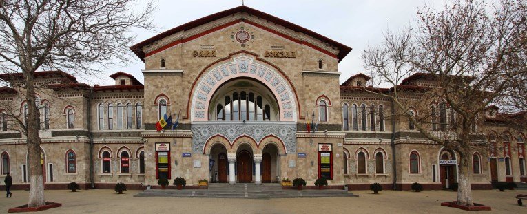 Train station