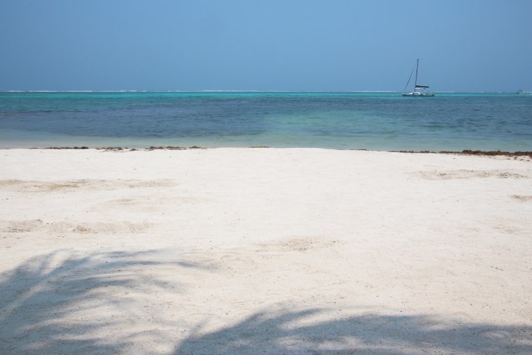 Ambergris caye boat low