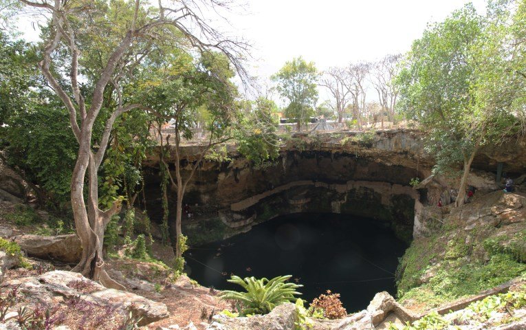 Cenote Zaci