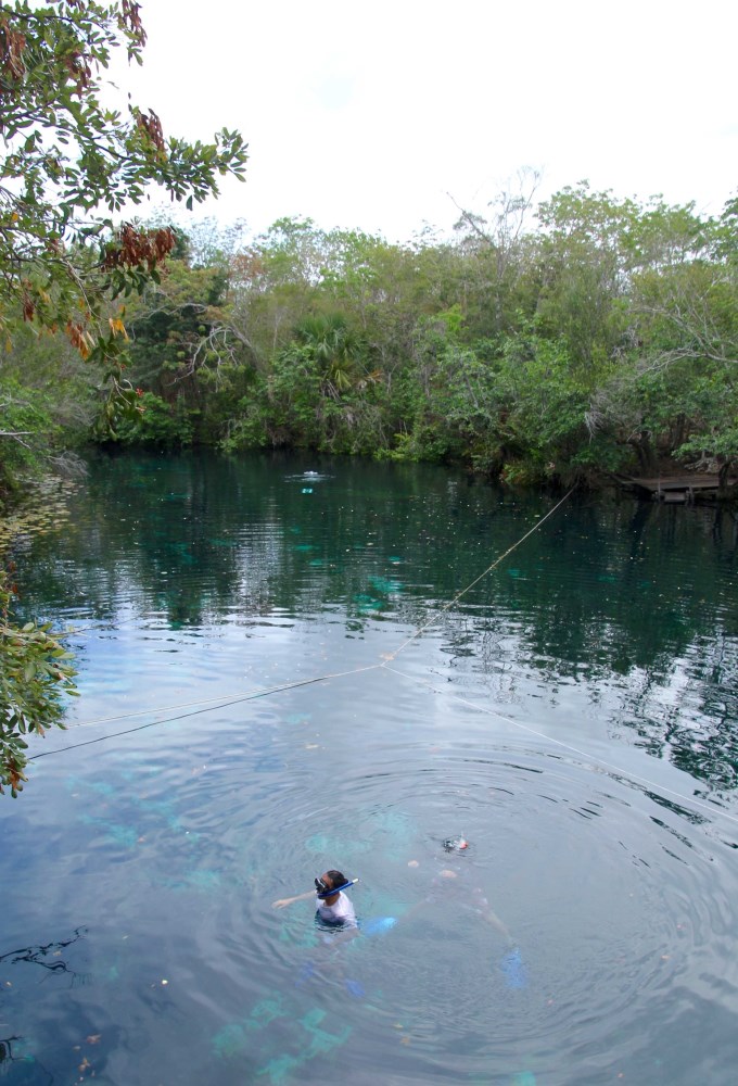 Aktun cenote