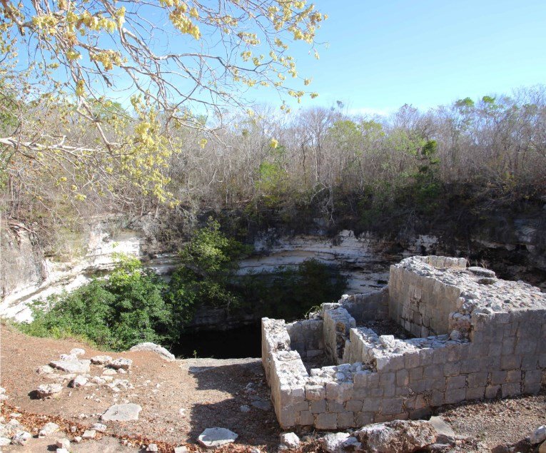 Sacred cenote