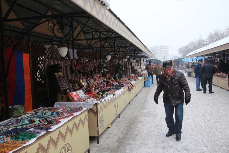 Yerevan market