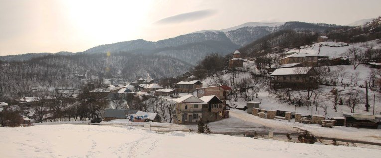 View from Goshavank
