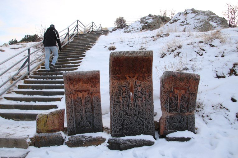 Slippery stairs