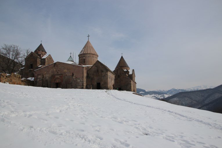 Goshavank monastery