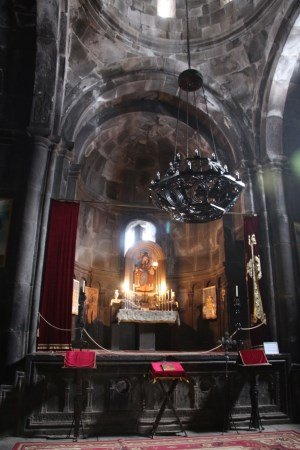 Inside geghard