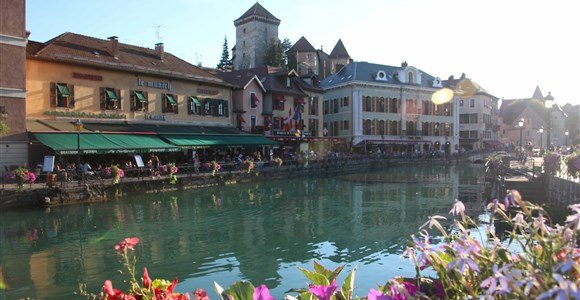 Top 10 sights Annecy