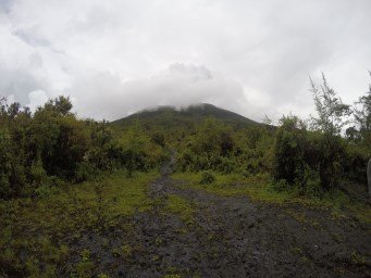 Peak in the clouds