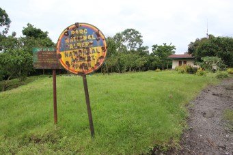 Kibati station; starting point. Bullet holes are still visible