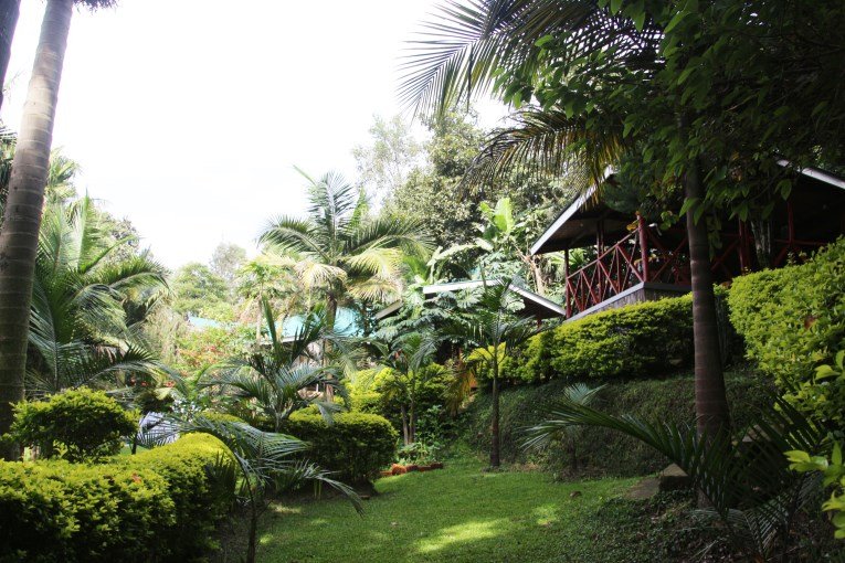 Accommodation lake Bunyonyi