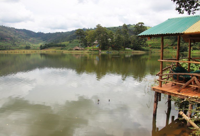 View lake Bunyonyi