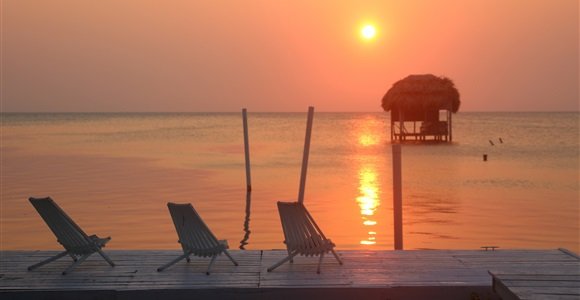 Caye Caulker sunset