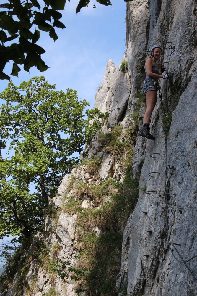 Via ferrata France