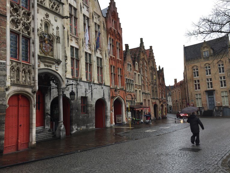 Streets of Bruges