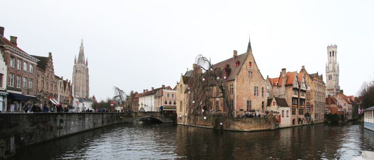 Canals of Bruges