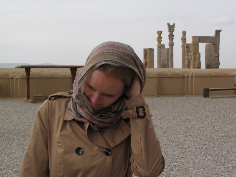 Scratching my head at Persepolis