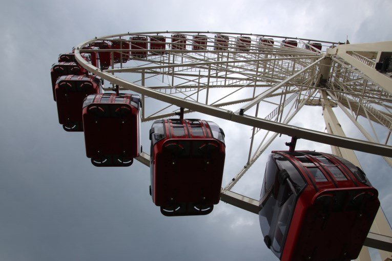 Ferris wheel.