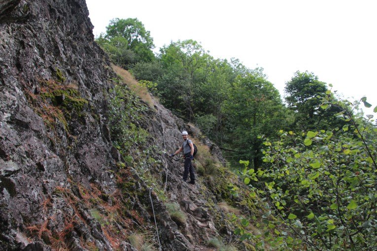 Via ferrata Bussang