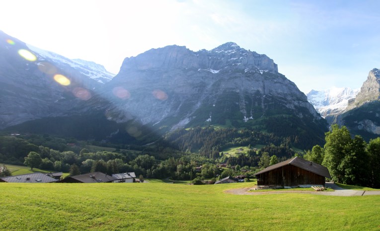 Grindelwald glacier