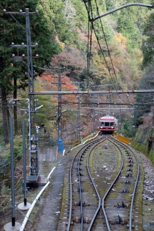 Train to Koyasan