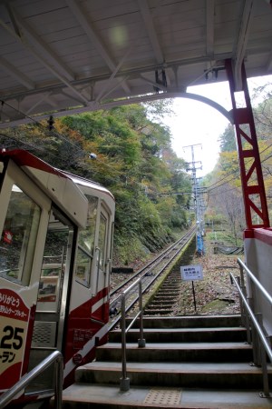 Train to Koyasan