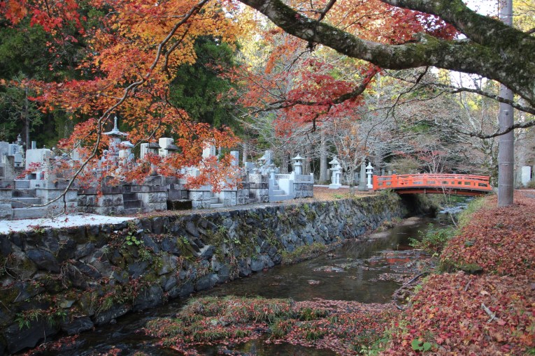 Colorful Koyasan!