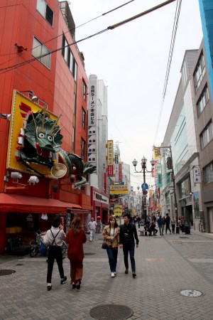 Dotombori street