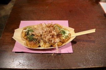 Tako-yaki ocotopus