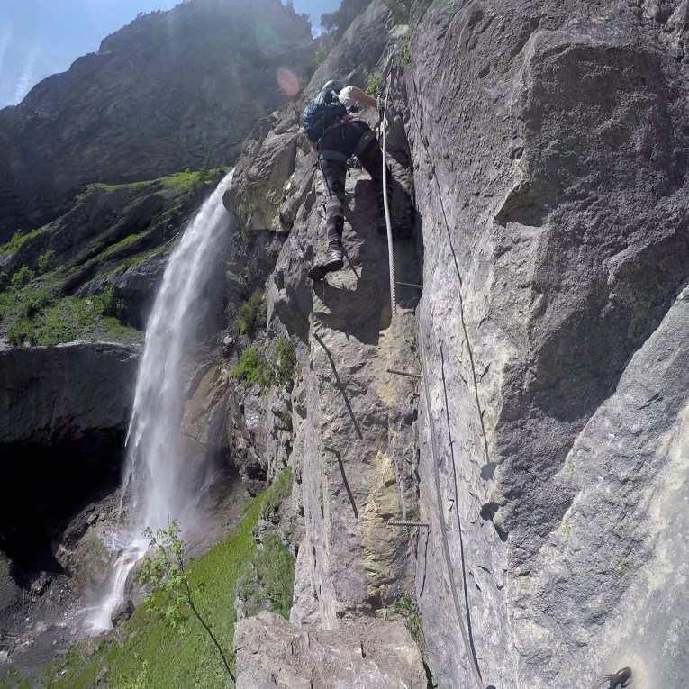 Switzerland Klettersteig