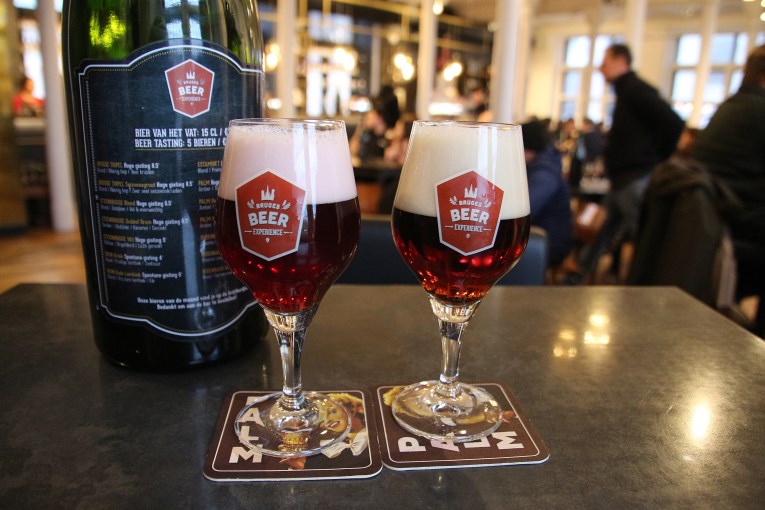 Beer tasting in the Beer Museum