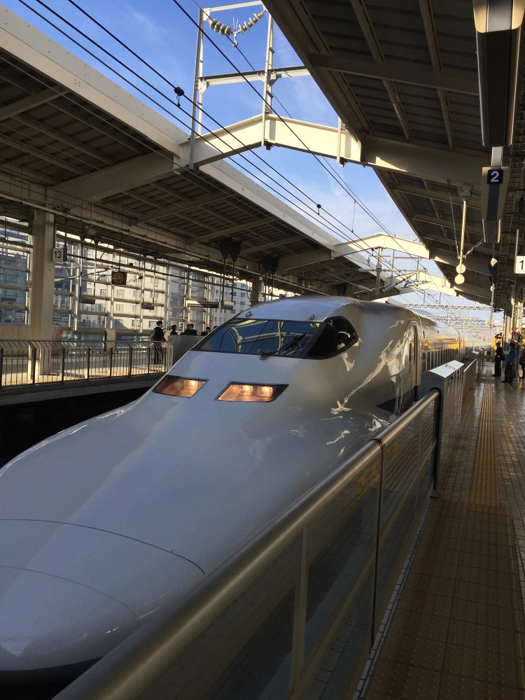 bullet train