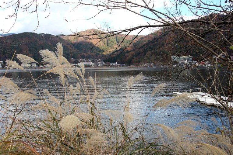 Kawaguchiko lake