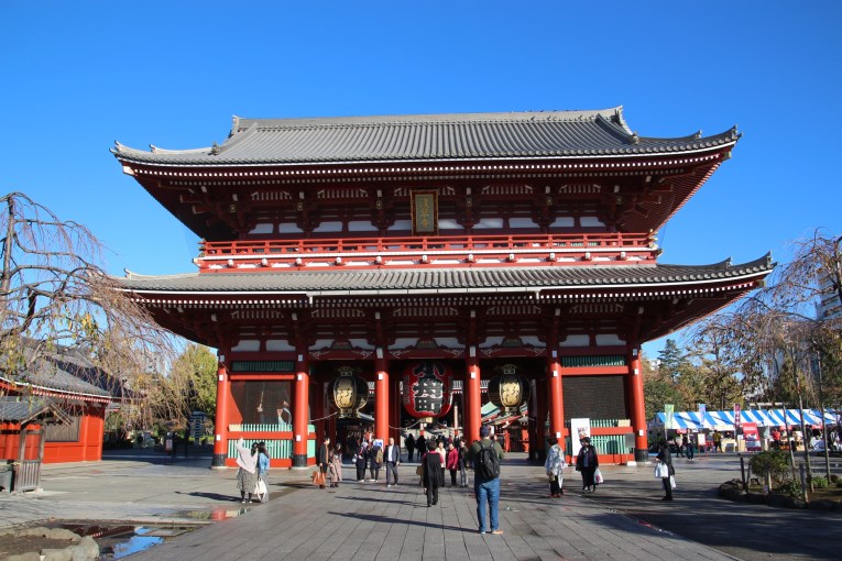 Senso-ji temple