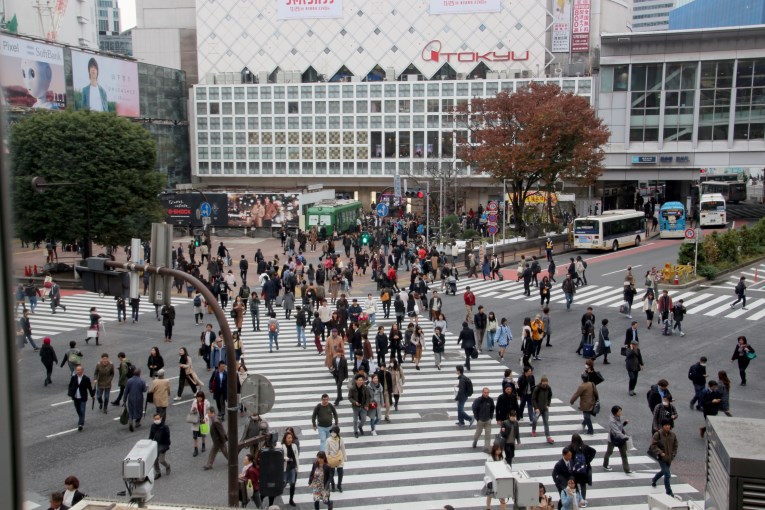 Shibuja crossing