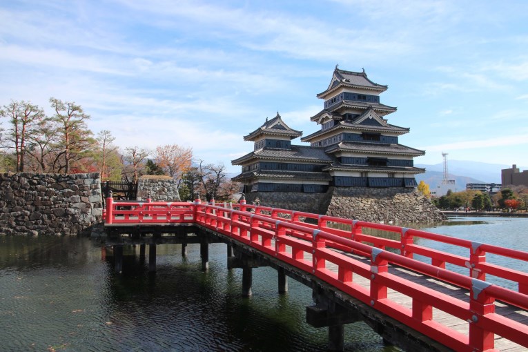 Black castle, Matsumoto