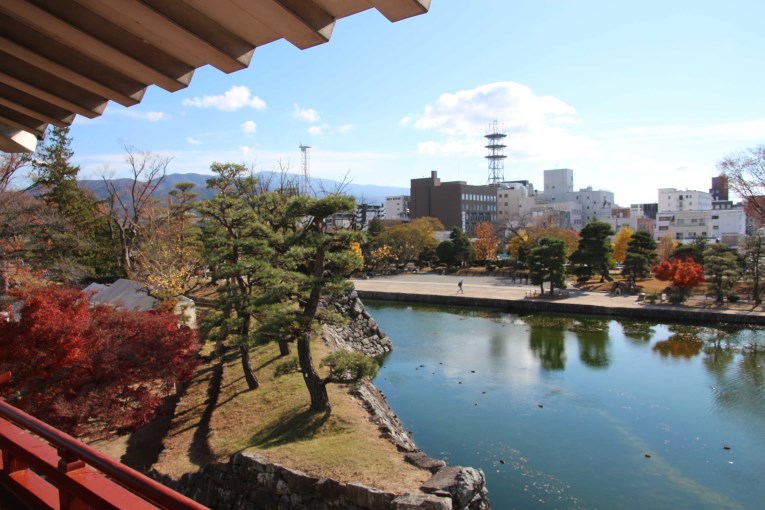 View from the castle