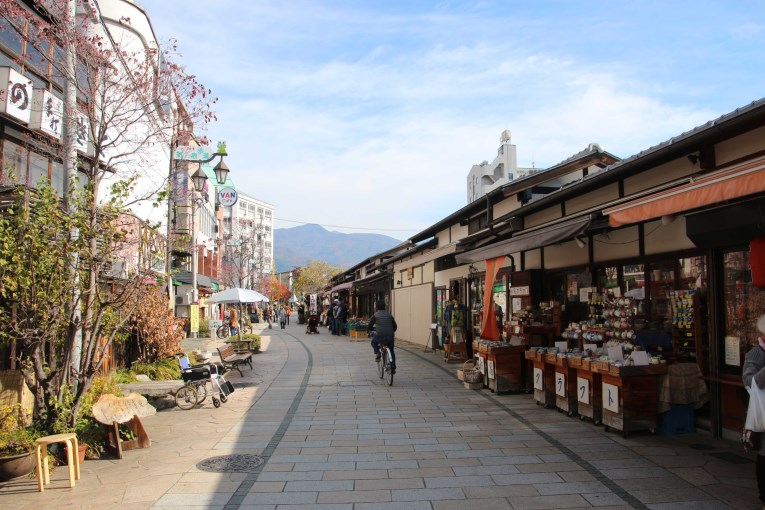 Lovely street in Mastumto