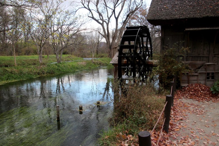 Water wheel