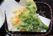 Tempura snack