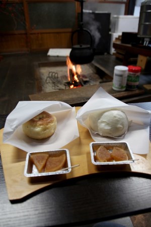 Lovely walnut buns