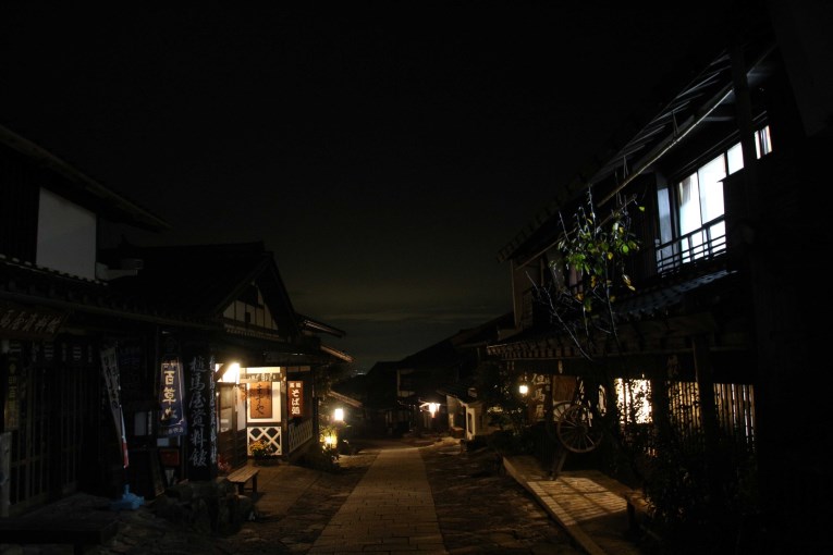 Magome at night