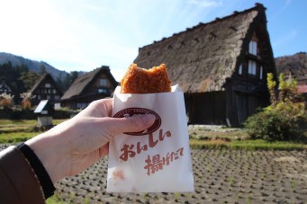 Croquette hida beef