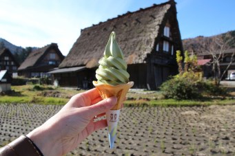 Matcha ice cream