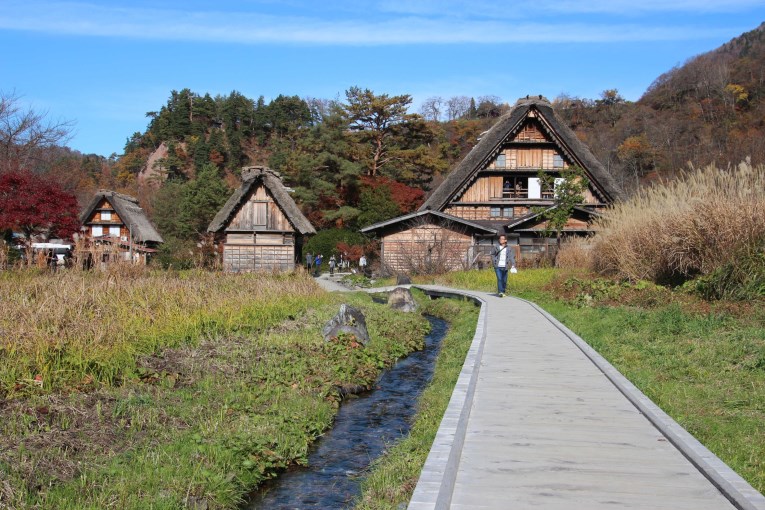 Traditional houses