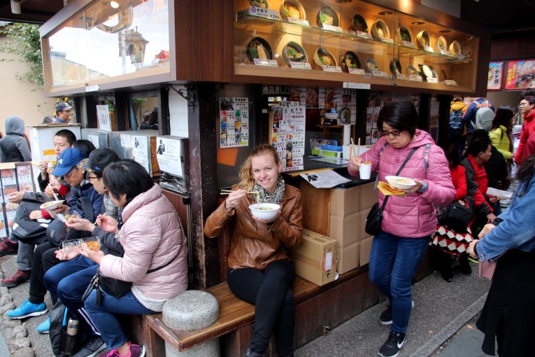 Streetfood Kyoto