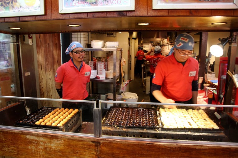 Streetfood Osaka