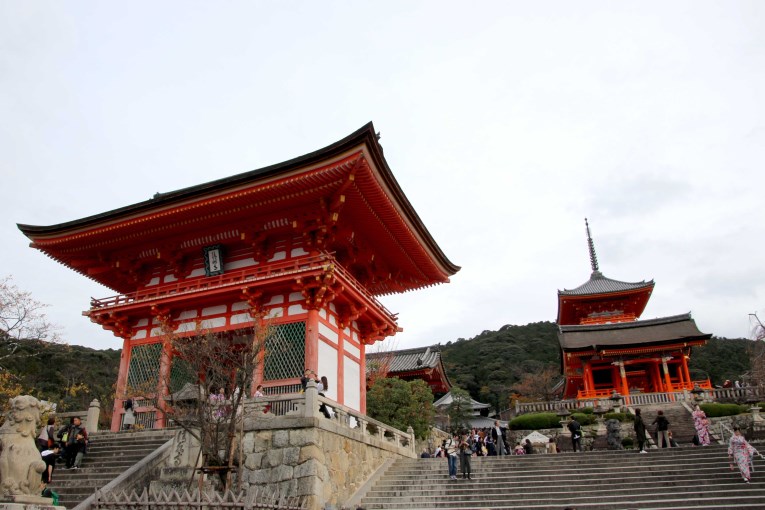 Kiyomizu-dera temple (Pure water temple)